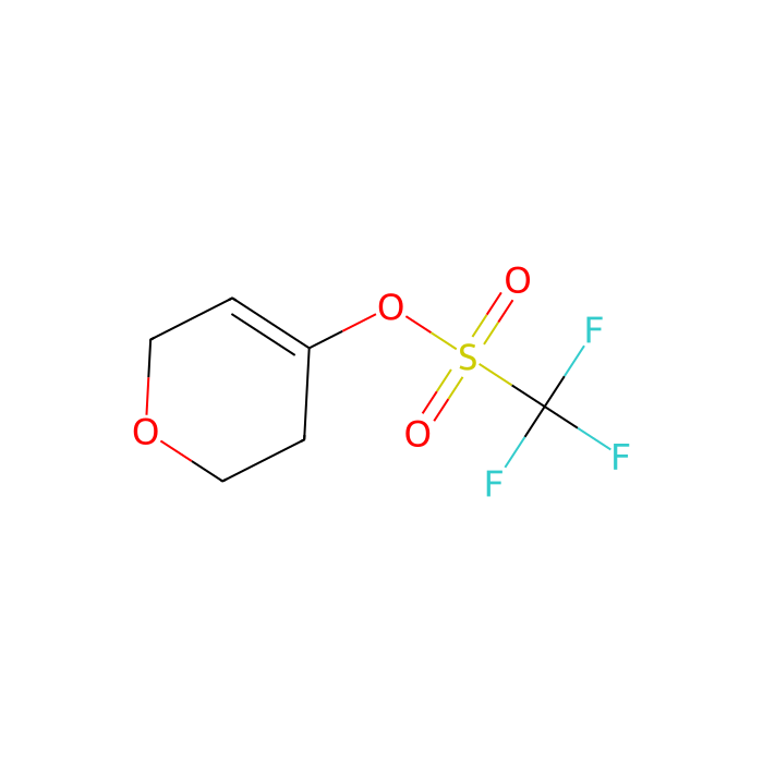 3,6-dihydro-2H-pyran-4-yl trifluoromethanesulfonate - ≥97% CAS No(188975-30-6) by Aladdin Scientific