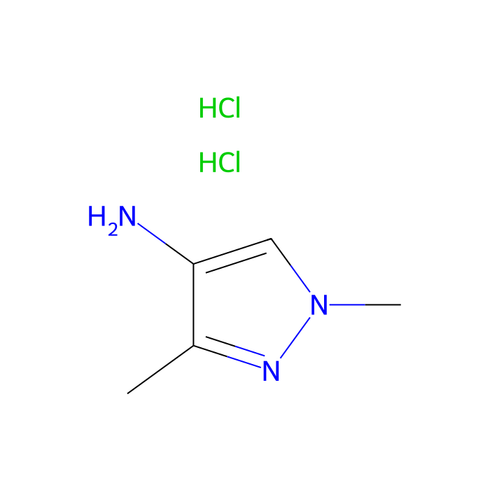 1,3-dimethyl-1H-pyrazol-4-amine dihydrochloride - ≥97% CAS No(197367-87-6) by Aladdin Scientific