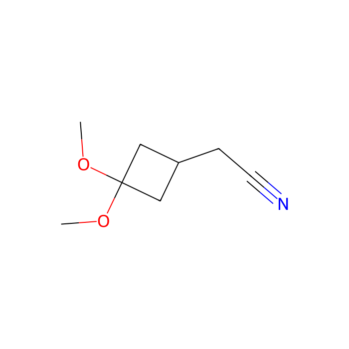 2-(3,3-dimethoxycyclobutyl)acetonitrile - ≥97% CAS No(2007916-55-2) by Aladdin Scientific
