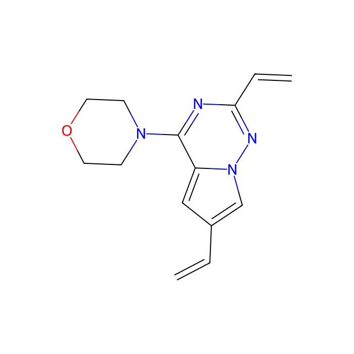 4-{2,6-diethenylpyrrolo[2,1-f][1,2,4]triazin-4-yl}morpholine - ≥97% CAS No(2007917-19-1) by Aladdin Scientific
