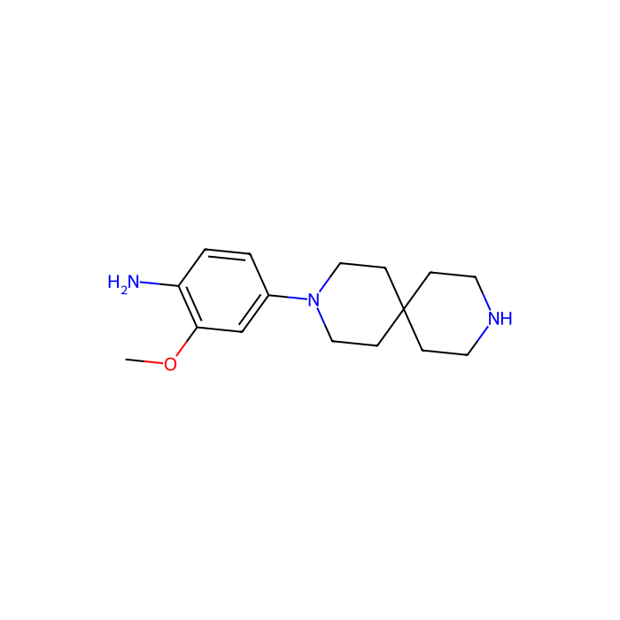 4-{3,9-diazaspiro[5.5]undecan-3-yl}-2-methoxyaniline - ≥97% CAS No(2007917-26-0) by Aladdin Scientific