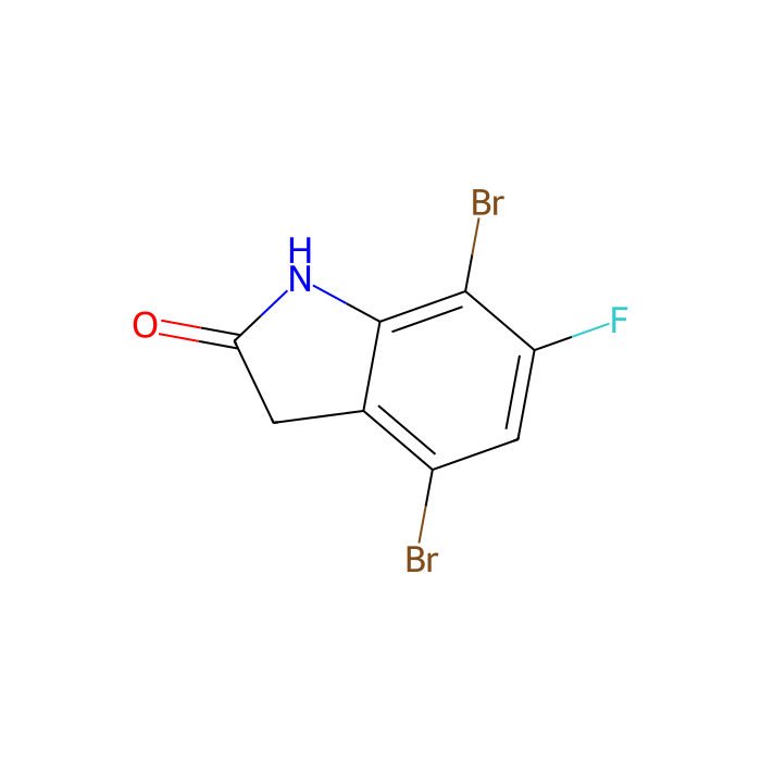 4,7-dibromo-6-fluoro-2,3-dihydro-1H-indol-2-one - ≥97% CAS No(2007921-27-7) by Aladdin Scientific