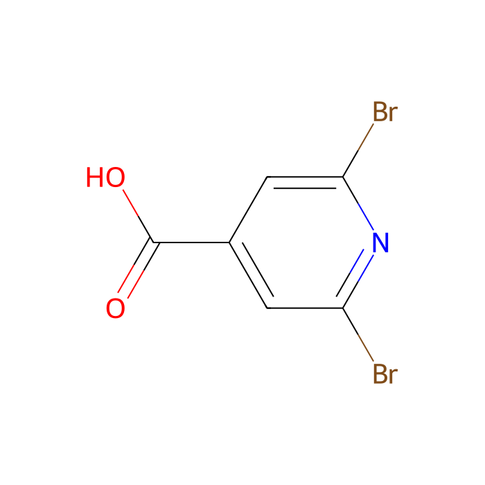 2,6-dibromopyridine-4-carboxylic acid - ≥97% CAS No(2016-99-1) by Aladdin Scientific