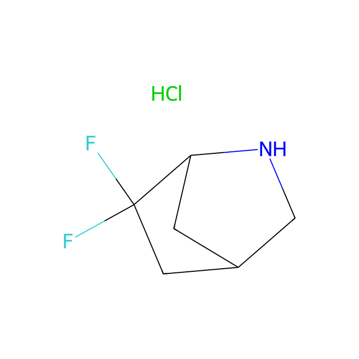 6,6-difluoro-2-azabicyclo[2.2.1]heptane hydrochloride - ≥97% CAS No(2055840-65-6) by Aladdin Scientific