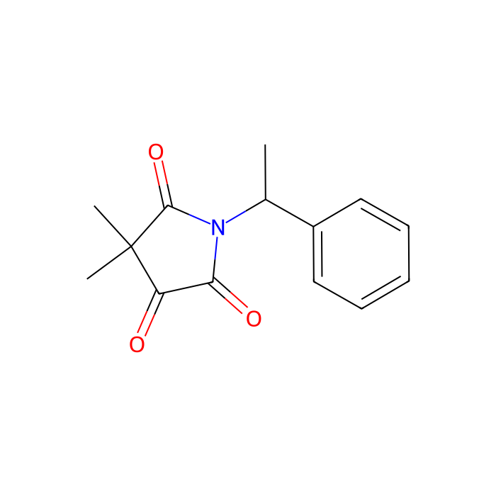 4,4-dimethyl-1-[(1R)-1-phenylethyl]pyrrolidine-2,3,5-trione - ≥97% CAS No(2055848-74-1) by Aladdin Scientific