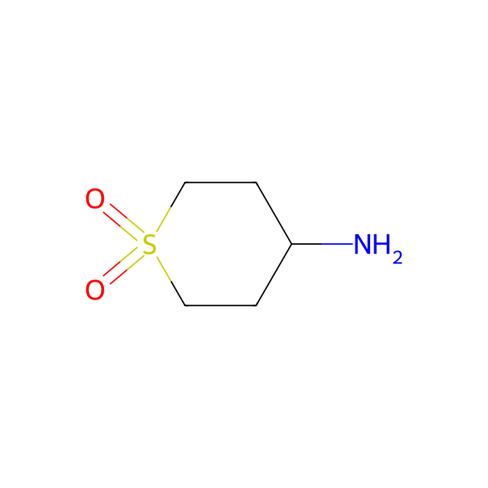 4-Aminotetrahydro-2H-thiopyran 1,1-dioxide - ≥97% CAS No(210240-20-3) by Aladdin Scientific