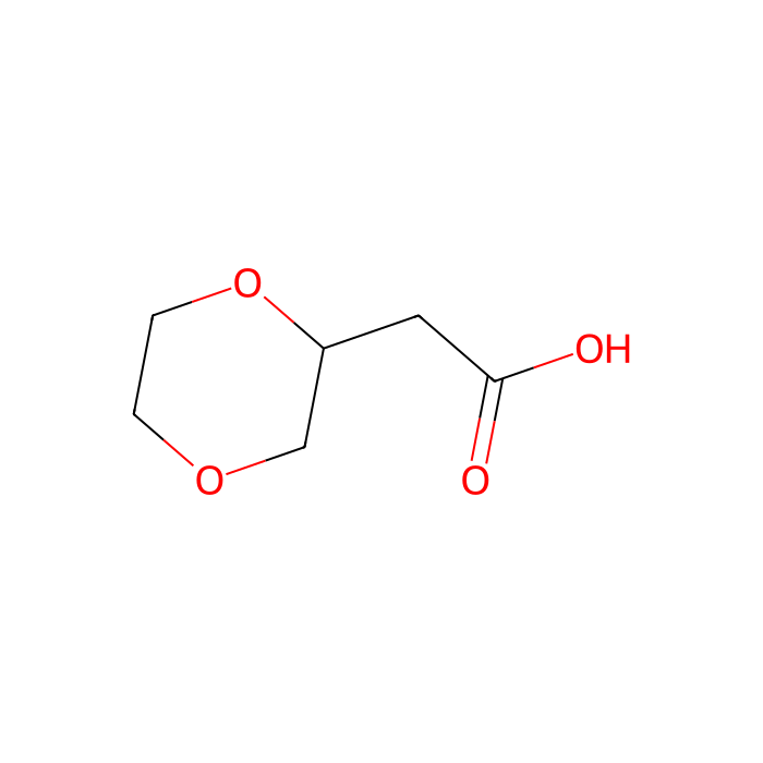 2-(1,4-dioxan-2-yl)acetic acid - ≥97% CAS No(210647-03-3) by Aladdin Scientific