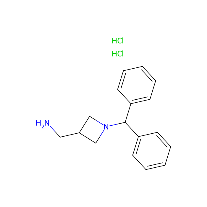 [1-(diphenylmethyl)azetidin-3-yl]methanamine dihydrochloride - ≥97% CAS No(221095-77-8) by Aladdin Scientific