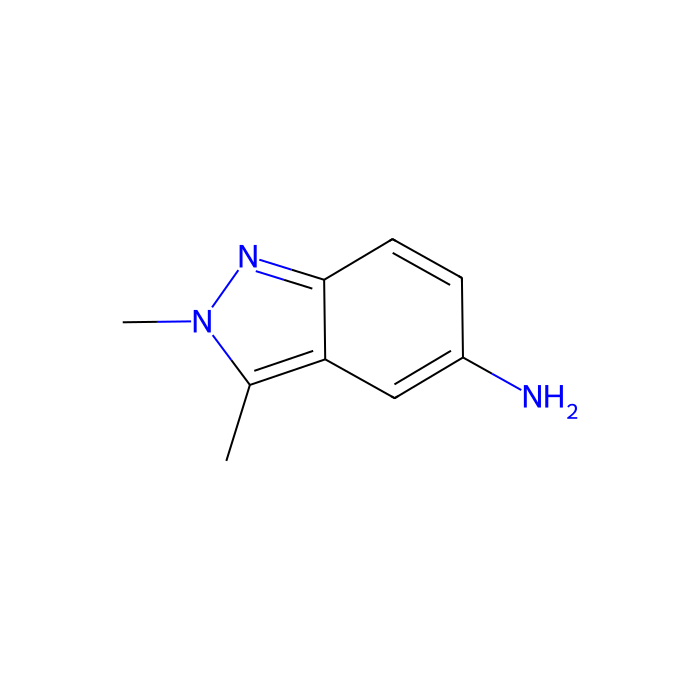 2,3-dimethyl-2H-indazol-5-amine - ≥97% CAS No(221681-94-3) by Aladdin Scientific