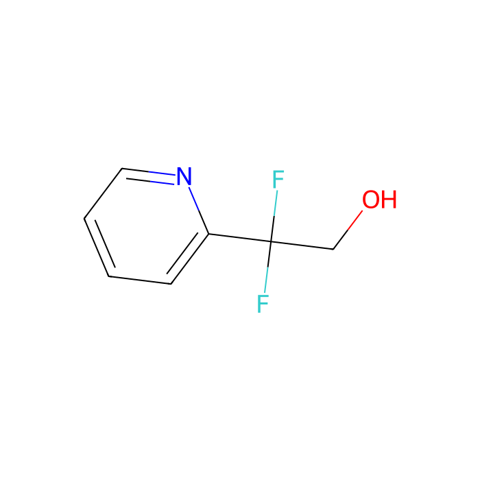 2,2-difluoro-2-(pyridin-2-yl)ethan-1-ol - ≥97% CAS No(267875-65-0) by Aladdin Scientific