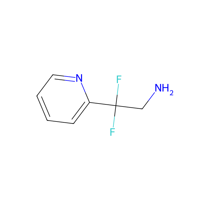 2,2-difluoro-2-(pyridin-2-yl)ethan-1-amine - ≥97% CAS No(267875-68-3) by Aladdin Scientific