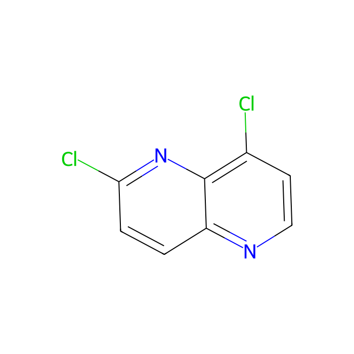 2,8-dichloro-1,5-naphthyridine - ≥97% CAS No(28252-76-8) by Aladdin Scientific