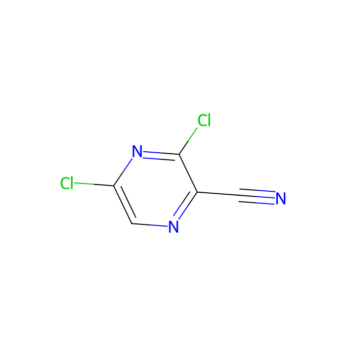 3,5-dichloropyrazine-2-carbonitrile - ≥97% CAS No(313339-92-3) by Aladdin Scientific