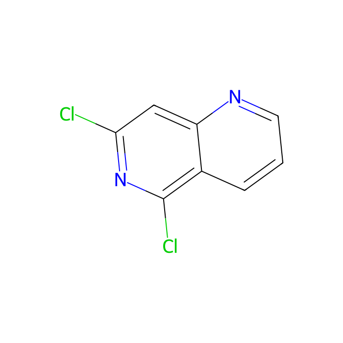 5,7-dichloro-1,6-naphthyridine - ≥97% CAS No(337958-60-8) by Aladdin Scientific