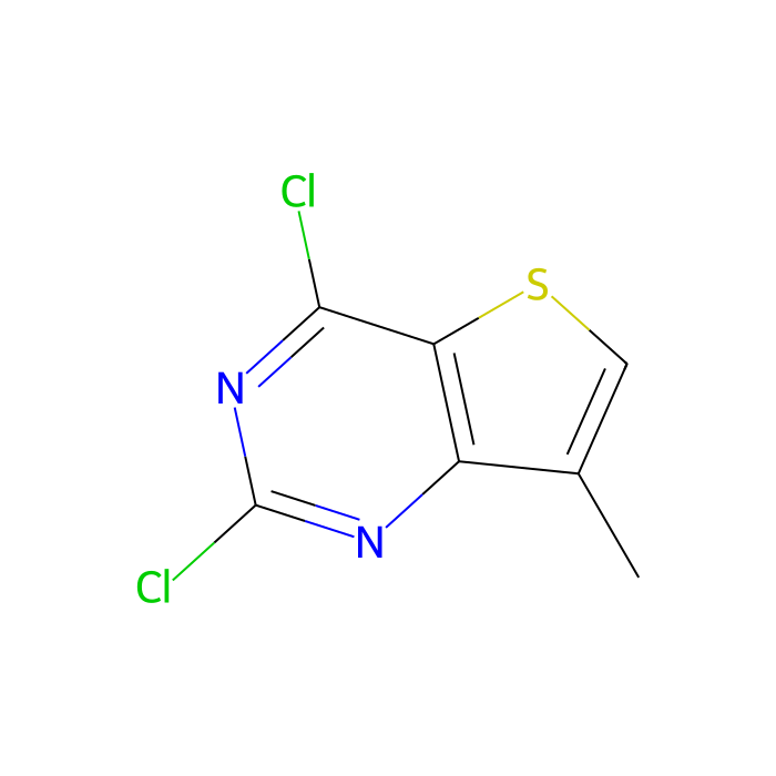 2,4-dichloro-7-methylthieno[3,2-d]pyrimidine - ≥97% CAS No(35265-83-9) by Aladdin Scientific