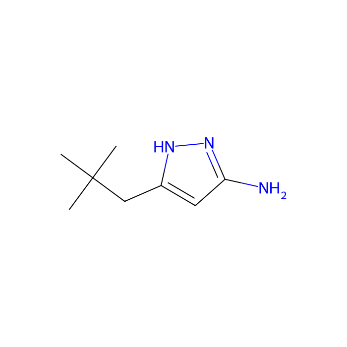 5-(2,2-dimethylpropyl)-1H-pyrazol-3-amine - ≥97% CAS No(377079-77-1) by Aladdin Scientific