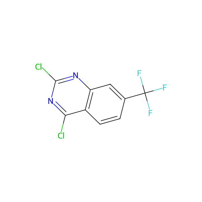 2,4-dichloro-7-(trifluoromethyl)quinazoline - ≥97% CAS No(396-02-1) by Aladdin Scientific