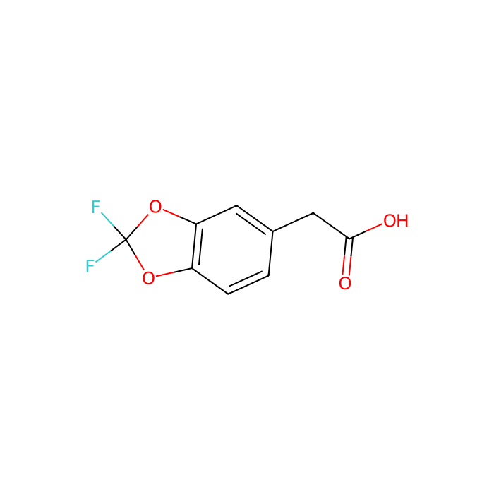 2-(2,2-difluoro-2H-1,3-benzodioxol-5-yl)acetic acid - ≥97% CAS No(398156-38-2) by Aladdin Scientific