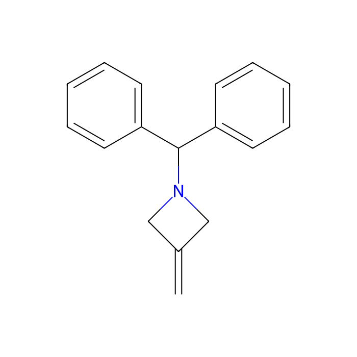 1-(diphenylmethyl)-3-methylideneazetidine - ≥97% CAS No(40569-55-9) by Aladdin Scientific