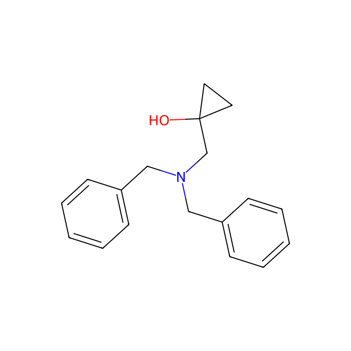 1-[(dibenzylamino)methyl]cyclopropan-1-ol - ≥97% CAS No(428855-17-8) by Aladdin Scientific