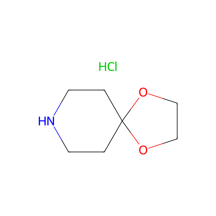 1,4-dioxa-8-azaspiro[4.5]decane hydrochloride - ≥97% CAS No(42899-11-6) by Aladdin Scientific