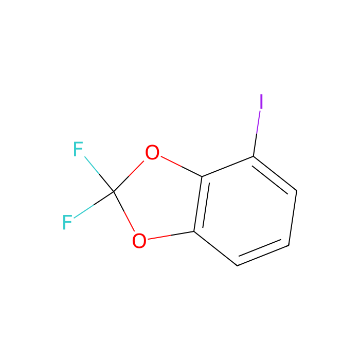 2,2-difluoro-4-iodo-2H-1,3-benzodioxole - ≥97% CAS No(531508-54-0) by Aladdin Scientific
