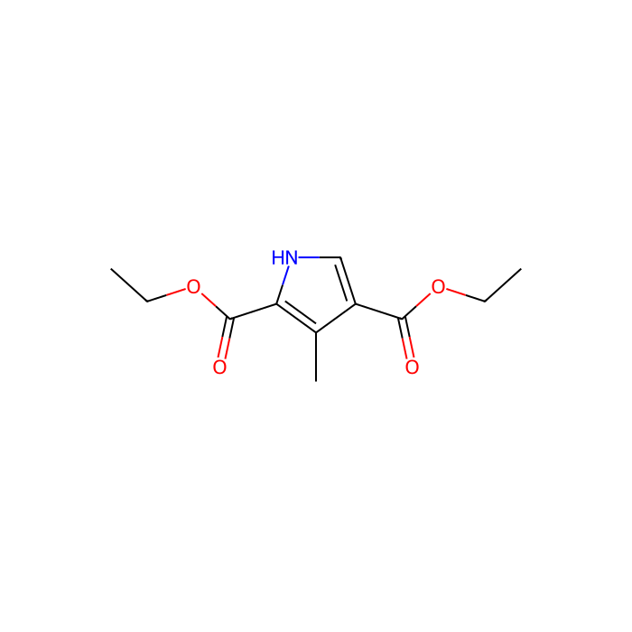 2,4-diethyl 3-methyl-1H-pyrrole-2,4-dicarboxylate - ≥97% CAS No(5448-16-8) by Aladdin Scientific