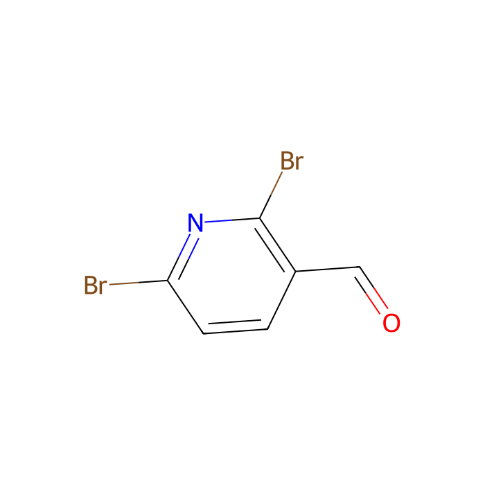 2,6-dibromopyridine-3-carbaldehyde - ≥97% CAS No(55304-83-1) by Aladdin Scientific