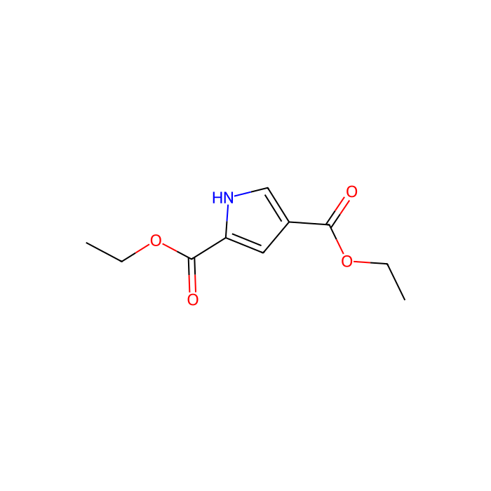 2,4-diethyl 1H-pyrrole-2,4-dicarboxylate - ≥97% CAS No(55942-40-0) by Aladdin Scientific