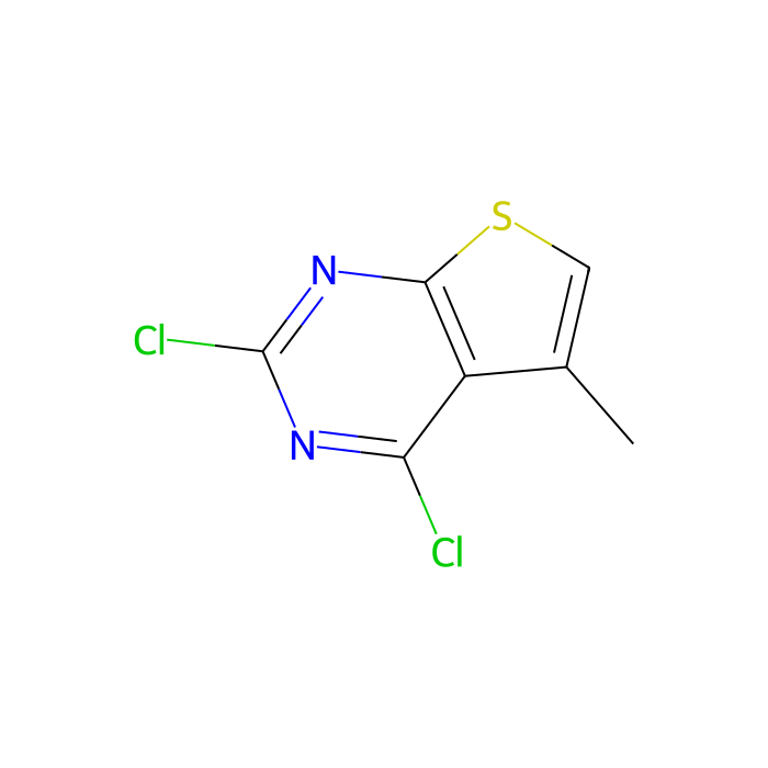 2,4-dichloro-5-methylthieno[2,3-d]pyrimidine - ≥97% CAS No(56844-38-3) by Aladdin Scientific