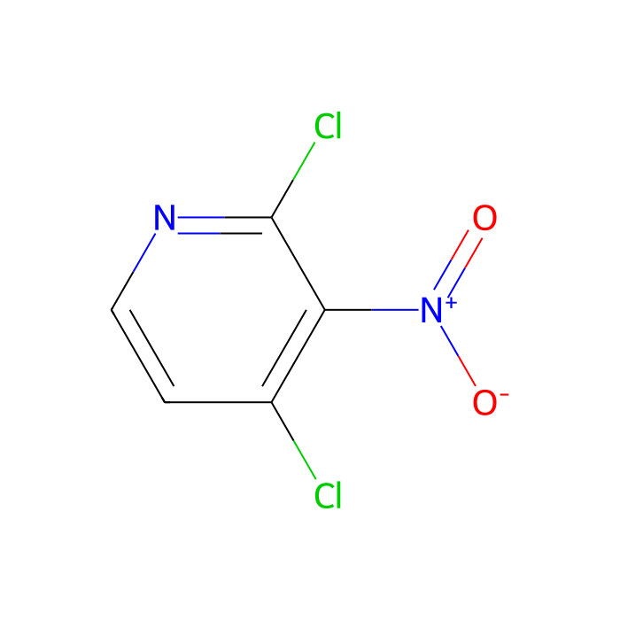 2,4-dichloro-3-nitropyridine - ≥97% CAS No(5975-12-2) by Aladdin Scientific