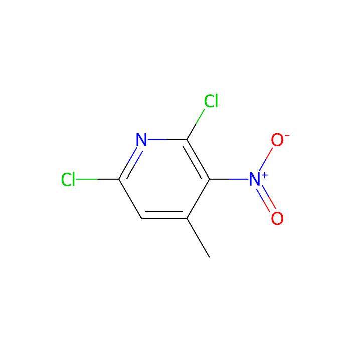 2,6-dichloro-4-methyl-3-nitropyridine - ≥97% CAS No(60010-03-9) by Aladdin Scientific