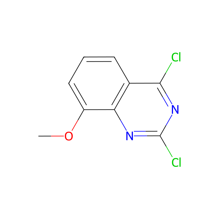 2,4-dichloro-8-methoxyquinazoline - ≥97% CAS No(61948-60-5) by Aladdin Scientific