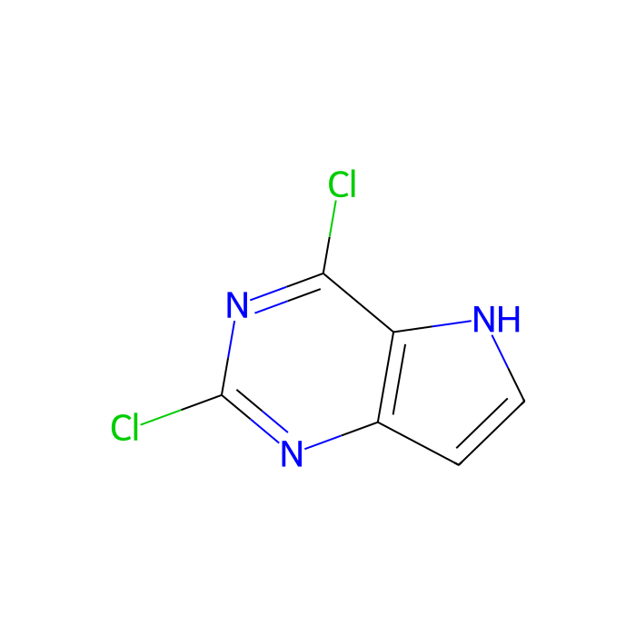 2,4-dichloro-5H-pyrrolo[3,2-d]pyrimidine - ≥97% CAS No(63200-54-4) by Aladdin Scientific
