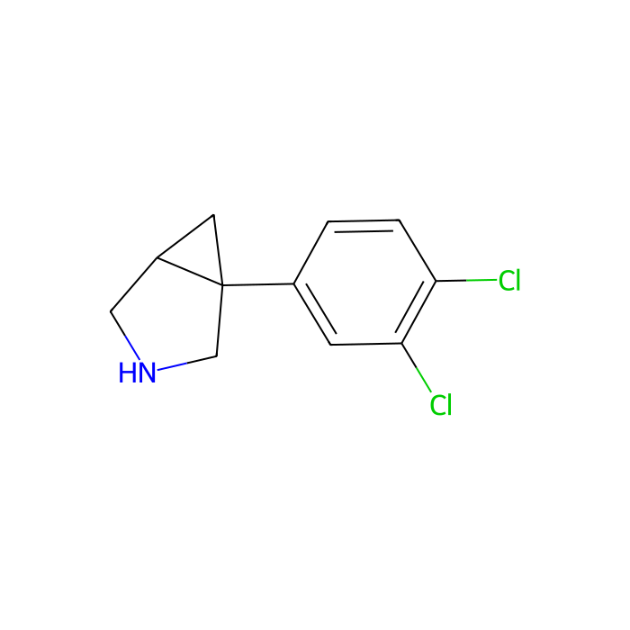 1-(3,4-dichlorophenyl)-3-azabicyclo[3.1.0]hexane - ≥97% CAS No(66504-40-3) by Aladdin Scientific