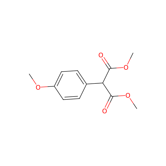 1,3-dimethyl 2-(4-methoxyphenyl)propanedioate - ≥97% CAS No(71146-13-9) by Aladdin Scientific