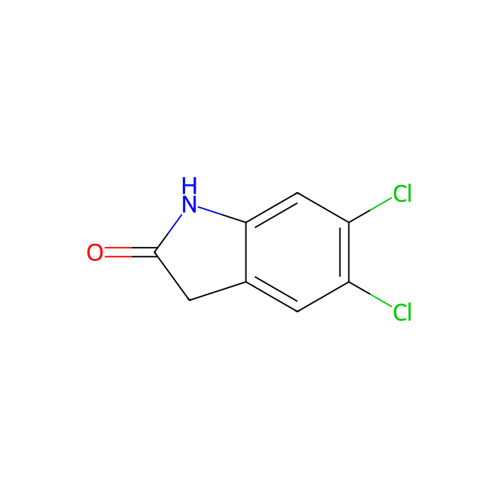 5,6-dichloro-2,3-dihydro-1H-indol-2-one - ≥97% CAS No(71293-59-9) by Aladdin Scientific