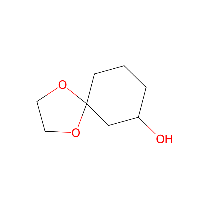 1,4-dioxaspiro[4.5]decan-7-ol - ≥97% CAS No(73223-83-3) by Aladdin Scientific