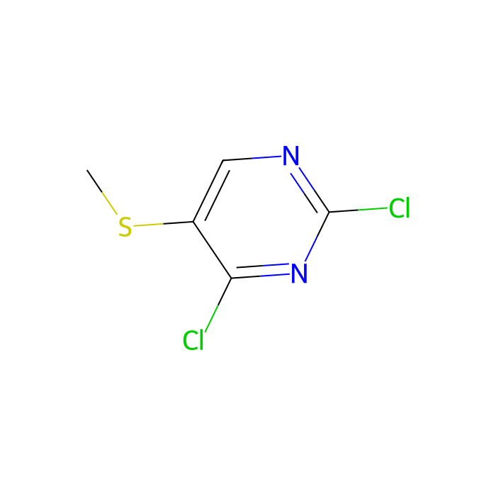 2,4-dichloro-5-(methylsulfanyl)pyrimidine - ≥97% CAS No(7401-98-1) by Aladdin Scientific