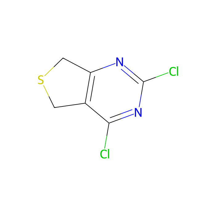 2,4-dichloro-5H,7H-thieno[3,4-d]pyrimidine - ≥97% CAS No(74901-71-6) by Aladdin Scientific
