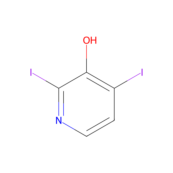 2,4-diiodopyridin-3-ol - ≥97% CAS No(750638-97-2) by Aladdin Scientific