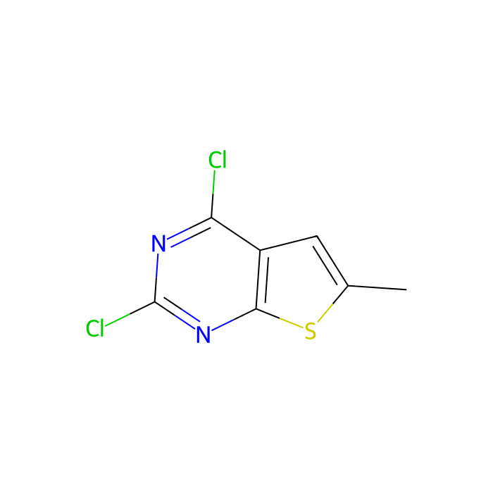 2,4-dichloro-6-methylthieno[2,3-d]pyrimidine - ≥97% CAS No(76872-23-6) by Aladdin Scientific