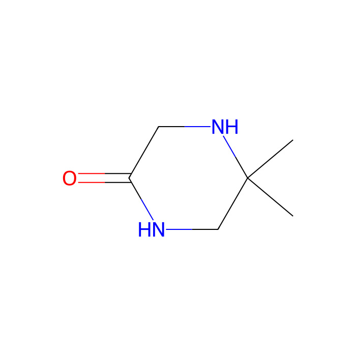 5,5-dimethylpiperazin-2-one - ≥97% CAS No(78551-33-4) by Aladdin Scientific