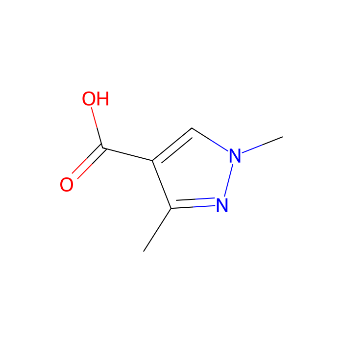 1,3-dimethyl-1H-pyrazole-4-carboxylic acid - ≥97% CAS No(78703-53-4) by Aladdin Scientific