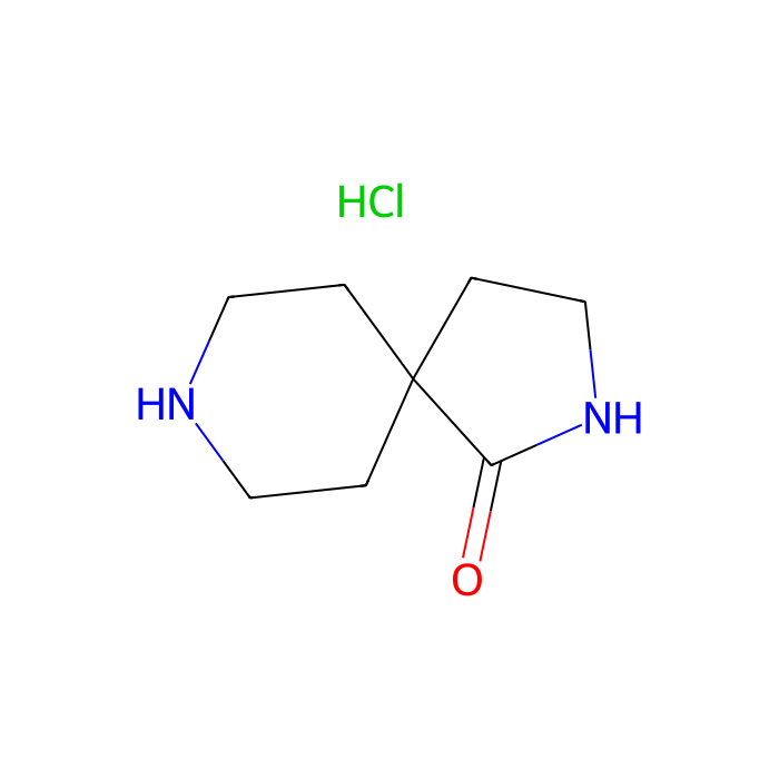 2,8-diazaspiro[4.5]decan-1-one hydrochloride - ≥97% CAS No(832710-65-3) by Aladdin Scientific