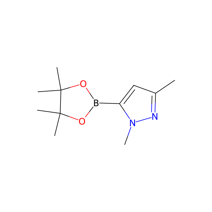 1,3-dimethyl-5-(tetramethyl-1,3,2-dioxaborolan-2-yl)-1H-pyrazole - ≥97% CAS No(847818-79-5) by Aladdin Scientific