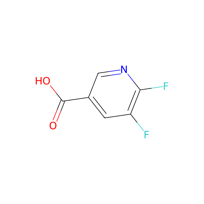 5,6-Difluoropyridine-3-carboxylic acid - ≥97% CAS No(851386-33-9) by Aladdin Scientific