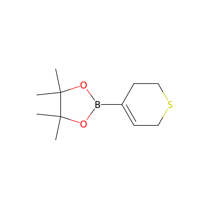 3,6-Dihydro-2H-thiopyran-4-ylboronic acid pinacol ester - ≥97% CAS No(862129-81-5) by Aladdin Scientific