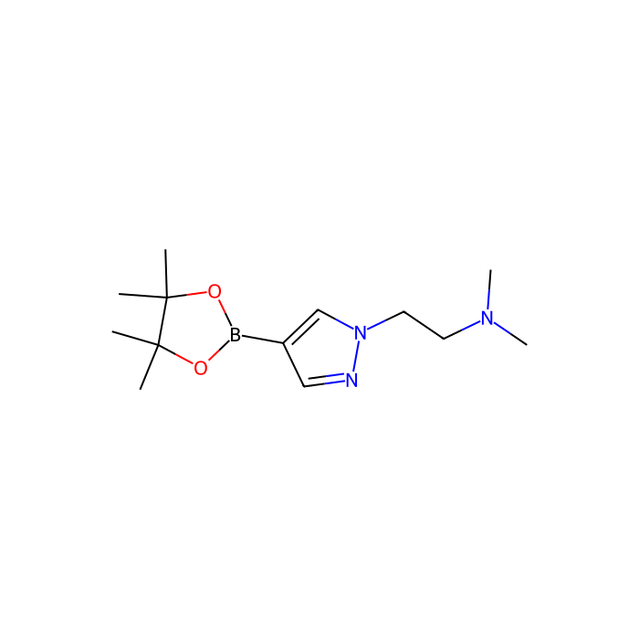 dimethyl({2-[4-(tetramethyl-1,3,2-dioxaborolan-2-yl)-1H-pyrazol-1-yl]ethyl})amine - ≥97% CAS No(877149-80-9) by Aladdin Scientific