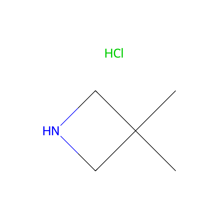 3,3-Dimethylazetidine hydrochloride - ≥97% CAS No(89381-03-3) by Aladdin Scientific